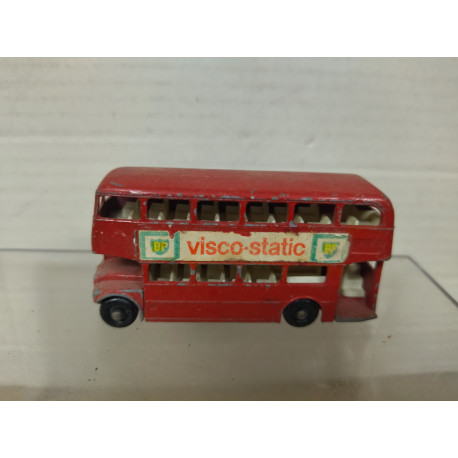 AEC ROUTEMASTER LONDON VISCO-STATIC LESNEY 5 (1 ) 1:117/apx 1:64 MATCHBOX NO BOX