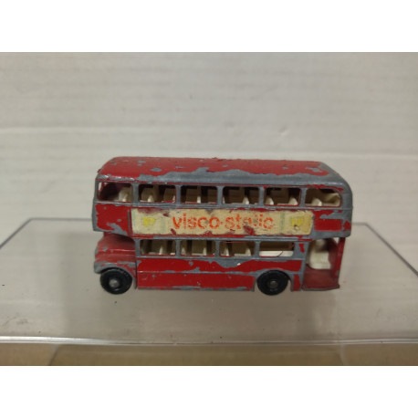 AEC ROUTEMASTER LONDON VISCO-STATIC LESNEY 5 (2 ) 1:117/apx 1:64 MATCHBOX NO BOX