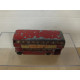 AEC ROUTEMASTER LONDON VISCO-STATIC LESNEY 5 (2 ) 1:117/apx 1:64 MATCHBOX NO BOX