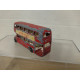 AEC ROUTEMASTER LONDON VISCO-STATIC LESNEY 5 (2 ) 1:117/apx 1:64 MATCHBOX NO BOX
