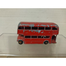 AEC ROUTEMASTER LONDON VISCO-STATIC LESNEY 5 (3 ) 1:117/apx 1:64 MATCHBOX NO BOX