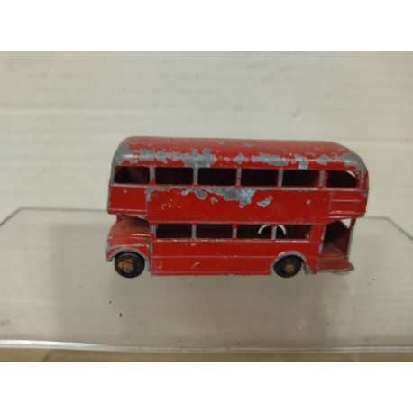 AEC ROUTEMASTER LONDON VISCO-STATIC LESNEY 5 (3 ) 1:117/apx 1:64 MATCHBOX NO BOX