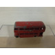 AEC ROUTEMASTER LONDON VISCO-STATIC LESNEY 5 (3 ) 1:117/apx 1:64 MATCHBOX NO BOX