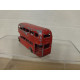 AEC ROUTEMASTER LONDON VISCO-STATIC LESNEY 5 (3 ) 1:117/apx 1:64 MATCHBOX NO BOX