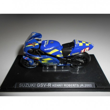 SUZUKI GSV-R KENNY ROBERTS JR 2002 BIKE MOTO ALTAYA IXO 1/24