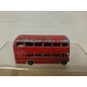 AEC ROUTEMASTER LONDON VISCO-STATIC LESNEY 5 (3 ) 1:117/apx 1:64 MATCHBOX NO BOX