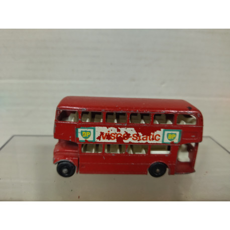 AEC ROUTEMASTER LONDON VISCO-STATIC LESNEY 5 (4 ) 1:117/apx 1:64 MATCHBOX NO BOX