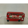 AEC ROUTEMASTER LONDON VISCO-STATIC LESNEY 5 (4 ) 1:117/apx 1:64 MATCHBOX NO BOX