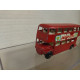 AEC ROUTEMASTER LONDON VISCO-STATIC LESNEY 5 (4 ) 1:117/apx 1:64 MATCHBOX NO BOX