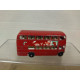 AEC ROUTEMASTER LONDON VISCO-STATIC LESNEY 5 (4 ) 1:117/apx 1:64 MATCHBOX NO BOX