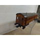 VAGON TIPO MADERA/COSTA 1:87 H0 DESGUACE/NO BOX