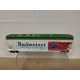 VAGON MERCANCIAS BUDWEISER/REPINTADO 1:87 H0 DESGUACE/NO BOX