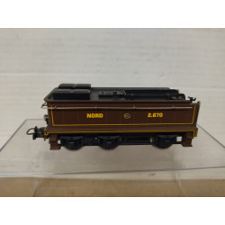 VAGON NORD 2.670 MARRON 1:87 H0 DESGUACE/NO BOX