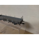 VAGON PLATAFORMA BAJO GRIS 1:87 H0 DESGUACE/NO BOX