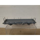 VAGON PLATAFORMA BAJO GRIS 1:87 H0 DESGUACE/NO BOX