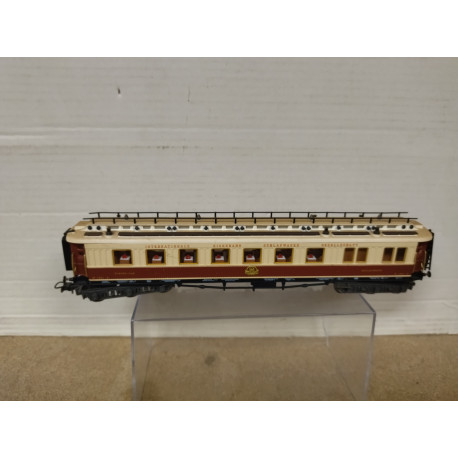 VAGON COMEDOR ORIENT EXPRESS 1:87 H0 DESGUACE/NO BOX