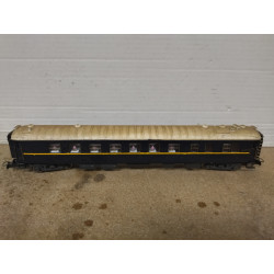 VAGON WAGONS LITS REPINTADO/SUCIO 1:87 H0 DESGUACE/NO BOX