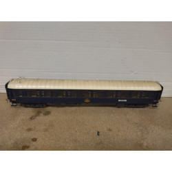 VAGON ORIENT EXPRESS AZUL 1:87 H0 DESGUACE/NO BOX/SUCIO