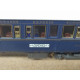 VAGON ORIENT EXPRESS AZUL 1:87 H0 DESGUACE/NO BOX/SUCIO