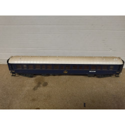 VAGON ORIENT EXPRESS AZUL (2) 1:87 H0 DESGUACE/NO BOX/SUCIO