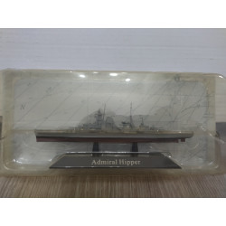 CRUCERO PESADO SMS ADMIRAL HIPPER 1939-45 WW 2 WARSHIP 1:1250 ATLAS De AGOSTINI n16