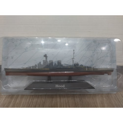 CRUCERO BATALLA HMS HOOD 1920-41 WW 2 WARSHIP 1:1250 ATLAS De AGOSTINI n14