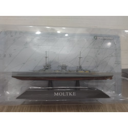 CRUCERO BATALLA SMS MOLTKE 1911-19 WARSHIP 1:1250 ATLAS DeAGOSTINI n31