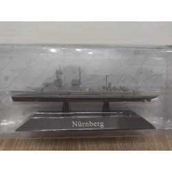 CRUCERO LIGERO NURBERG/ADM.MAKAROV 1935-54 WW 2 WARSHIP 1:1250 ATLAS DeAGOSTINI n22