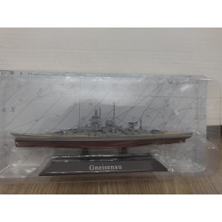 CRUCERO BATALLA GNEISENAU 1938-45 WW 2 WARSHIP 1:1250 ATLAS De AGOSTINI