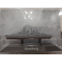 DESTRUCTOR D181 HAMBURG 1964-94 WARSHIP 1:1250 ATLAS De AGOSTINI n63