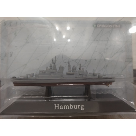DESTRUCTOR D181 HAMBURG 1964-94 WARSHIP 1:1250 ATLAS De AGOSTINI n63