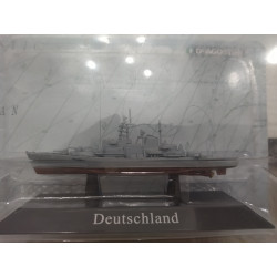 BUQUE ESCUELA A59 DEUTSCHLAND 1963-90 WARSHIP 1:1250 ATLAS De AGOSTINI n47