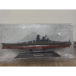 ACORAZADO IJN YAMATO WW 2 WARSHIP 1:1250 ATLAS De AGOSTINI