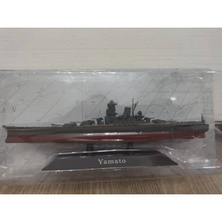 ACORAZADO IJN YAMATO WW 2 WARSHIP 1:1250 ATLAS De AGOSTINI