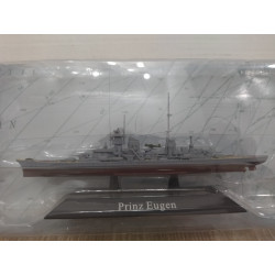 CRUCERO PESADO PRINZ EUGEN 1940-45 WW 2 WARSHIP 1:1250 ATLAS De AGOSTINI n10