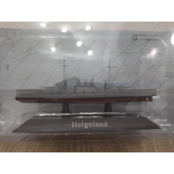 ACORAZADO SMS HELGOLAND 1911-21 WARSHIP 1:1250 ATLAS De AGOSTINI n46
