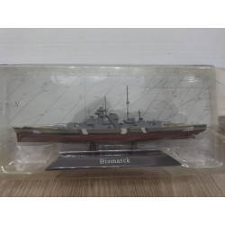 ACORAZADO BISMARCK 1938-41 WW 2 WARSHIP 1:1250 ATLAS DeAGOSTINI