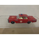 FORD GALAXIE FIRE CHIEF LESNEY 55/59 (3) 1:73/apx 1:64 MATCHBOX NO BOX