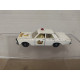 FORD GALAXIE POLICE LESNEY 55/59 (4) 1:73/apx 1:64 MATCHBOX NO BOX