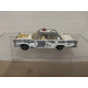 FORD GALAXIE POLICE LESNEY 55/59 (5) 1:73/apx 1:64 MATCHBOX NO BOX