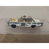 FORD GALAXIE POLICE LESNEY 55/59 (5) 1:73/apx 1:64 MATCHBOX NO BOX