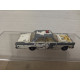FORD GALAXIE POLICE LESNEY 55/59 (5) 1:73/apx 1:64 MATCHBOX NO BOX