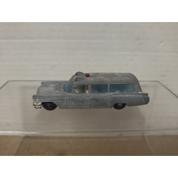 S & S CADILLAC AMBULANCE LESNEY 54 (2) 1:87/apx 1:64 MATCHBOX NO BOX