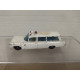 S & S CADILLAC AMBULANCE LESNEY 54 (4) 1:87/apx 1:64 MATCHBOX NO BOX
