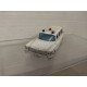 S & S CADILLAC AMBULANCE LESNEY 54 (4) 1:87/apx 1:64 MATCHBOX NO BOX