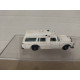 MERCEDES-BENZ BINZ AMBULANCE LESNEY 3 (2) 1:69/apx 1:64 MATCHBOX NO BOX