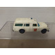 MERCEDES-BENZ BINZ AMBULANCE LESNEY 3 (3) 1:69/apx 1:64 MATCHBOX NO BOX