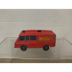 LAND ROVER FIRE TRUCK KENT LESNEY 57 (2) 1:77/apx 1:64 MATCHBOX NO BOX