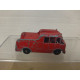MERRYWEATHER MARQUIS SERIE III FIRE LESNEY 9 (2) 1:93/apx 1:64 MATCHBOX
