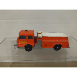 FIRE PUMPER DENVER LESNEY 29 (2) 1:104/apx 1:64 MATCHBOX NO BOX